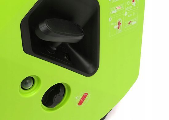 Генератор инверторный Kraft&dele Kd684 2100Вт 22900039 фото