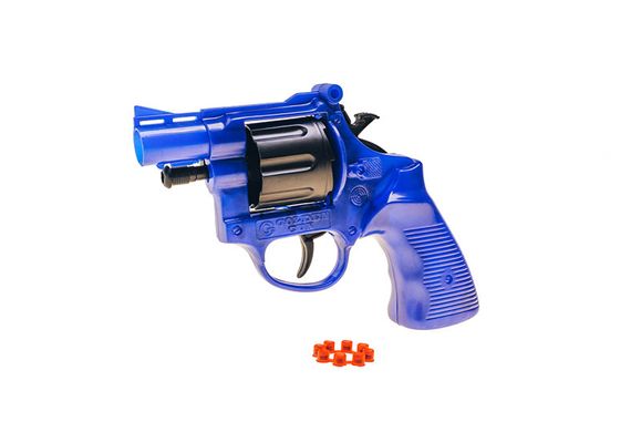 Игрушечный револьвер 116 с пистонами 21301010 фото