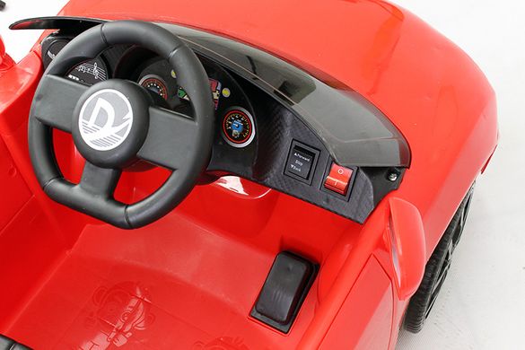 Электромобиль Just Drive Ad-A5 – красный 20200367 фото