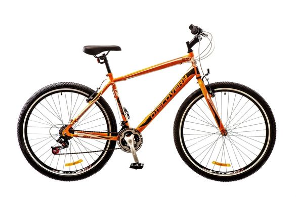 Велосипед 29 Discovery ATTACK 14G Vbr рама-19,5 St красно-черно-белый (м) 2017 1890048 фото