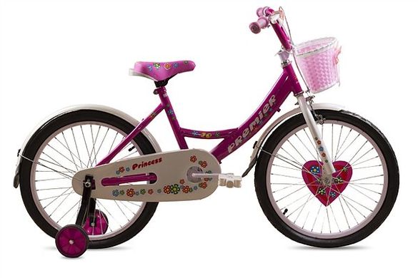 Велосипед дитячий Premier Princess 20 Pink 580449 фото
