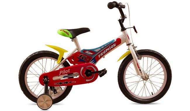 Велосипед дитячий Premier Pilot 16 White 1080027 фото