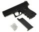 G15 Страйкбольний пістолет Galaxy Glock 17 метал чорний 20500956 фото 3