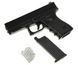 G15 Страйкбольный пистолет Galaxy Glock 17 металл черный 20500956 фото 3