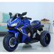 Дитячий електромотоцикл SPOKO SP-518 синій 7000329 фото 3