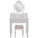 Туалетный столик Bonro-В-011 (серый табурет) 7000189 фото 3