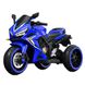 Дитячий електромотоцикл SPOKO SP-518 синій 7000329 фото 2