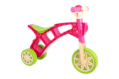 Детский беговел Каталка "Ролоцикл" ТехноК 3220TXK(Pink) Розовый (Розовый) 21300108 фото