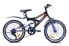 Велосипед сталь Premier Raptor20 11 синій з жовтим 1080113 фото