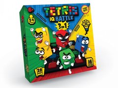 Развлекательная игра "Tetris IQ battle 3in1" G-TIB-02U на укр. языке 21305408 фото