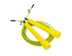 Скакалка скоростная Speed Cable Rope FI-1008 A (2,7 м, желтый, красный, синий, черный) 1450513 фото