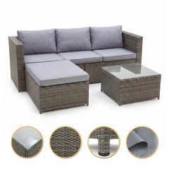 Комплект садовой мебели LEOBRO Lounge Set 3-в-1 (LB-1057) 22500155 фото
