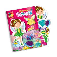 Магнитная игра для детей "Фея" в папке Vladi Toys VT3204-28 (укр) 21305658 фото