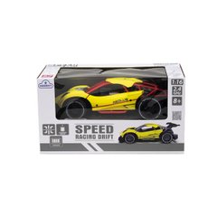 SL-284RHY Автомобиль Speed Racing Drift с р/к Aeolus желтый, акум.3,7V 1:16 20500907 фото