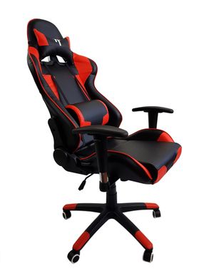 Кресло компьютерное 7F Gamer Red 22600056 фото