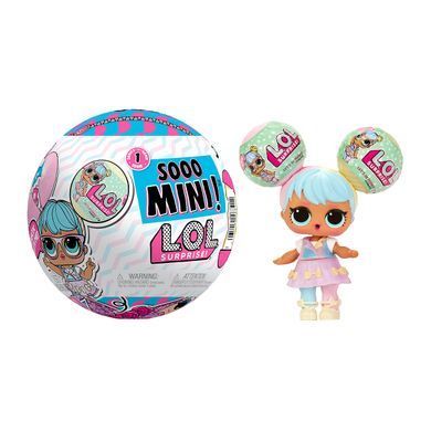 588412 Игровой набор с куклой l.o.l. surprise! серии Sooo Mini крохи 20501119 фото