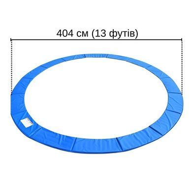 Чехол на пружины для батута 404 см, мультиколор 7001080 фото