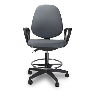 Крісло офісне Js Argo Ring Сірий 20200242 фото