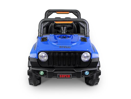 Електромобіль Just Drive Jeep Grand-Rs1 - синій 20200368 фото