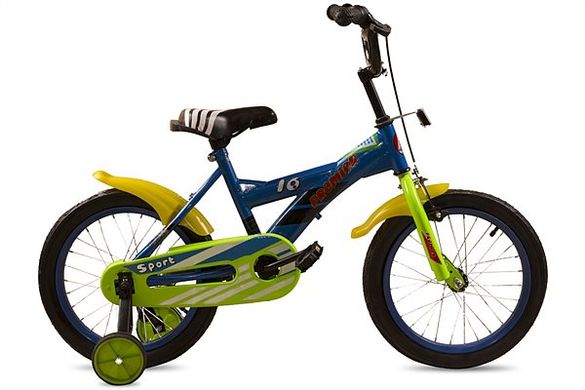 Велосипед дитячий Premier Sport 16 blue 580450 фото