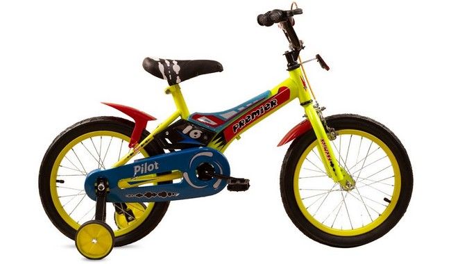 Велосипед детский Premier Pilot 16 Yellow 1080028 фото