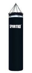Боксерський мішок Sportko висота 150см діаметр 45см з ланцюгами 1980021 фото