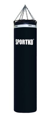 Боксерский мешок Sportko высота 150см диаметр 45см c цепями 1980021 фото