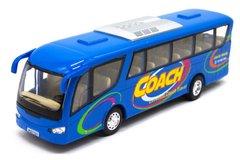 Детский игровой Автобус KS7101 открываются двери (Синий) 21304232 фото