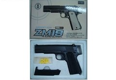 ZM19 Детский пистолет металл на шариках 20500958 фото