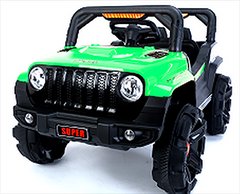 Електромобіль Just Drive Jeep Grand-Rs1 - зелений 20200369 фото