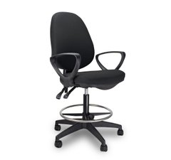 Кресло офисное Js Argo Ring Черный Кресло офисное Js Argo Ring 20200451 фото