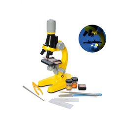 Игровой набор "Микроскоп" SK 0026 (Желтый) 21300462 фото