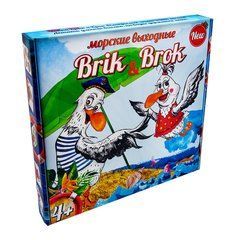 Настольная игра "Морские выходные Brik and Brok" 30202 рус 21305609 фото