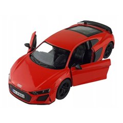 Машинка металлическая инерционная Audi R8 Coupe 2020 Kinsmart KT5422W 1:36 (Красный) 21304532 фото