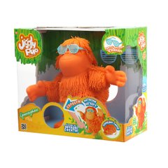 JP008-OR Интерактивная игрушка Jiggly PUP орангутан-танцовщик оранжевый 20500908 фото