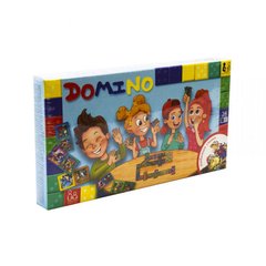 Детская настольная игра "Домино: Любимые сказки" DTG-DMN-02, 28 элементов 21305359 фото