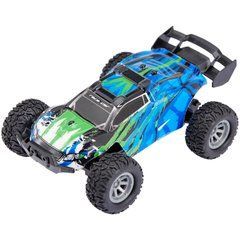 Машинка на радиоуправлении Rapid Monster ZIPP Toys Q12 (Сине-Зелёной) 21306425 фото