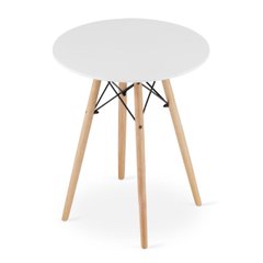 Круглий стіл Todi 60см (білий) 20200243 фото