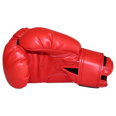 Перчатки боксерские - 10 ун красные 1640615 фото