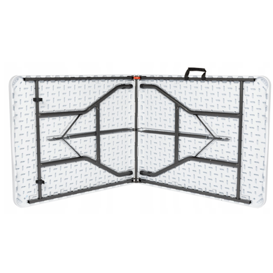Раскладной стол для кейтеринга FunFit 180x74 x 3,5 см Белый (4897) 22500106 фото