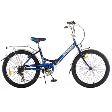Велосипед зібраний пошта 20 OPTIMABIKES VECTOR St з багажн. синій 2014 1890151 фото
