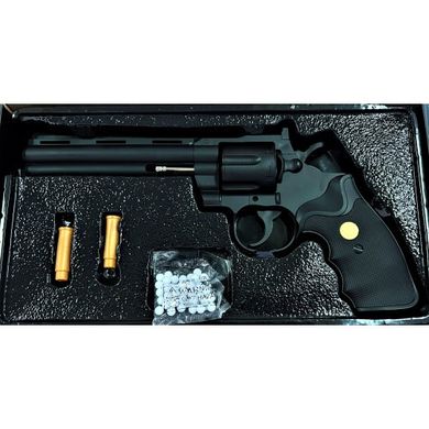 Дитячий револьвер "Сміт-Вессон" Galaxy G36 Чорний 21301062 фото