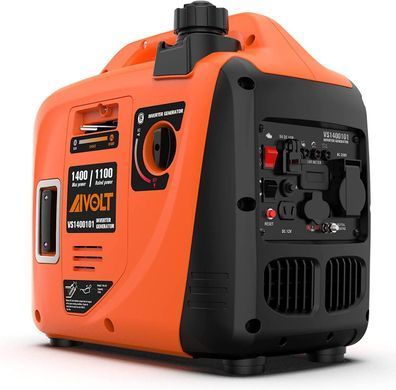 Генератор инверторный Aivolt 1400Вт очень тихий 60dB 22900041 фото