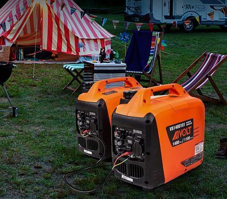 Генератор инверторный Aivolt 1400Вт очень тихий 60dB 22900041 фото