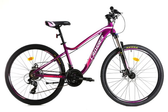 Женский подростковый горный велосипед CROSSER 26-066-21-15 20500055 фото