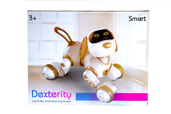 G192719-18011 Собака На Р/у Інтерактивний Собака-Робот Smart Robot Dog Dexterity. 20501387 фото
