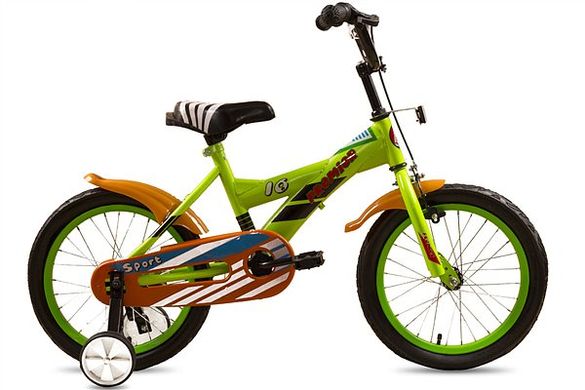 Велосипед дитячий Premier Sport 16 lime 580451 фото