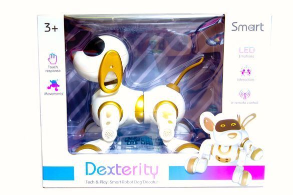 G192719-18011 Собака На Р/у Интерактивная Собака-Робот Smart Robot Dog Dexterity. 20501387 фото