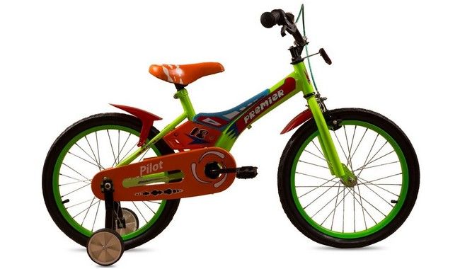 Велосипед детский Premier Pilot 18 Lime 1080029 фото