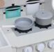 Детская кухня &laquo;Маленький Шеф&raquo; с плитой и LED-подсветкой, аксессуары 22900099 фото 7
